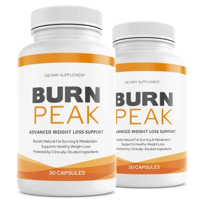 Burn Peak Supplement Bottles